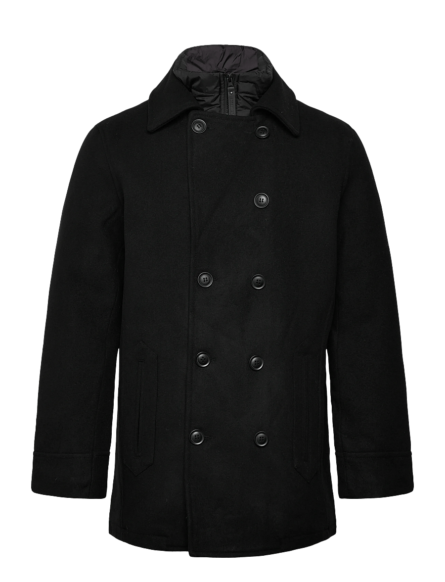 INDICODE - INLunillo - wool coats - black - 2