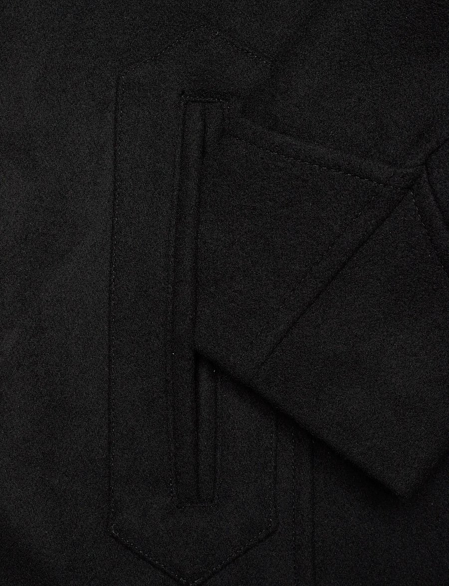 INDICODE - INLunillo - wool coats - black - 4