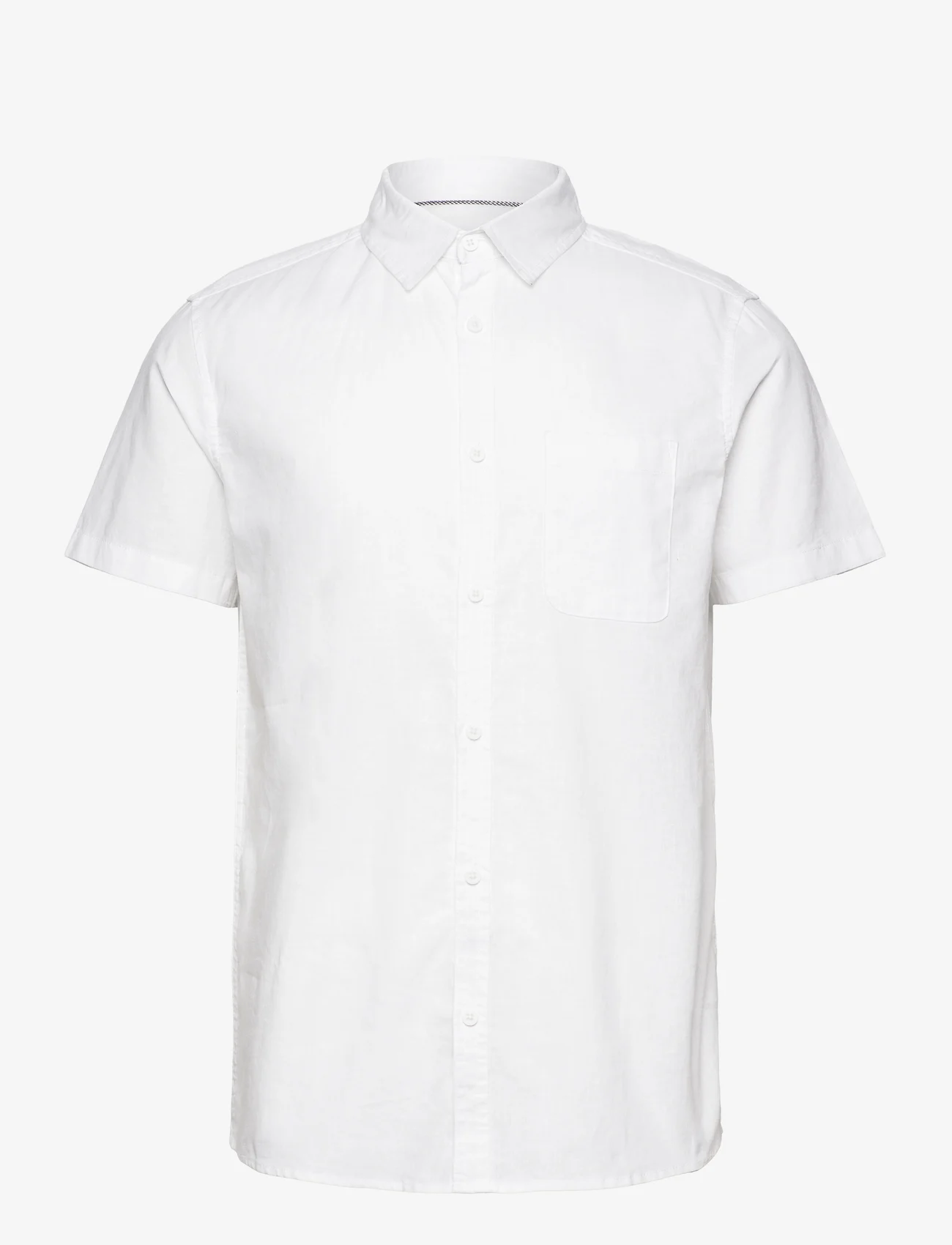 INDICODE - INGlow - linen shirts - offwhite - 0