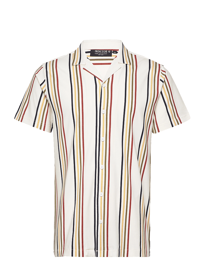 INDICODE - INMulle - kortærmede skjorter - baked clay - 0