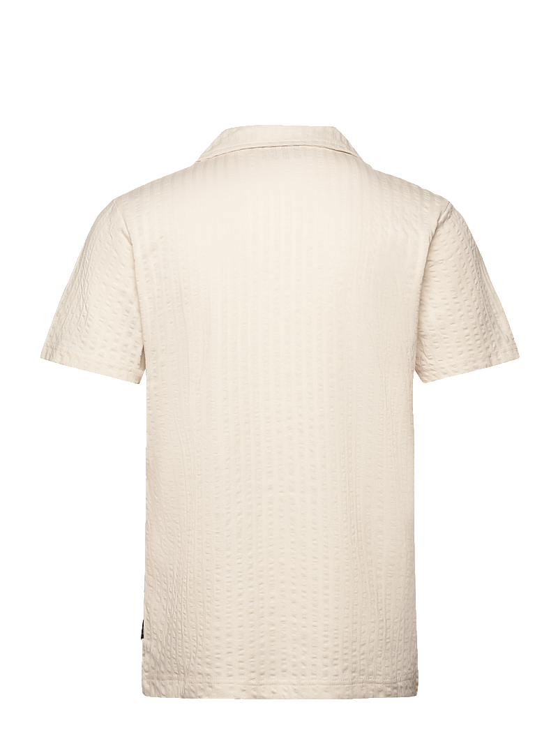 INDICODE - INCrepe - kortærmede skjorter - vanilla ice - 1