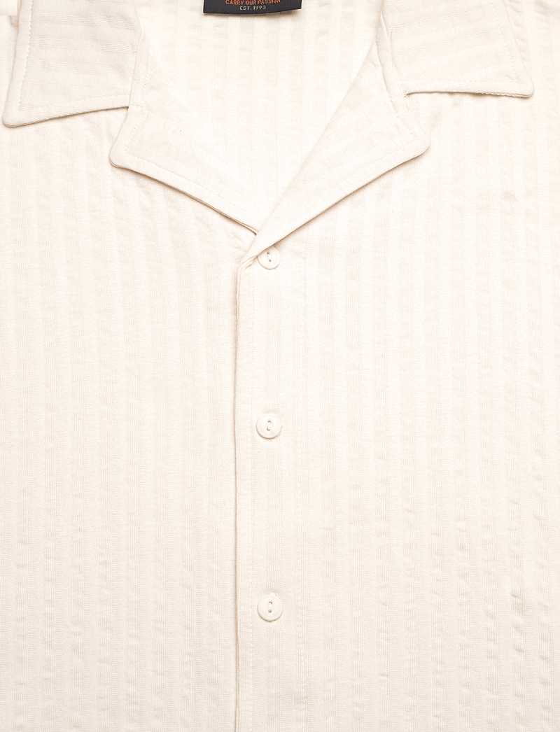 INDICODE - INCrepe - kortærmede skjorter - vanilla ice - 2