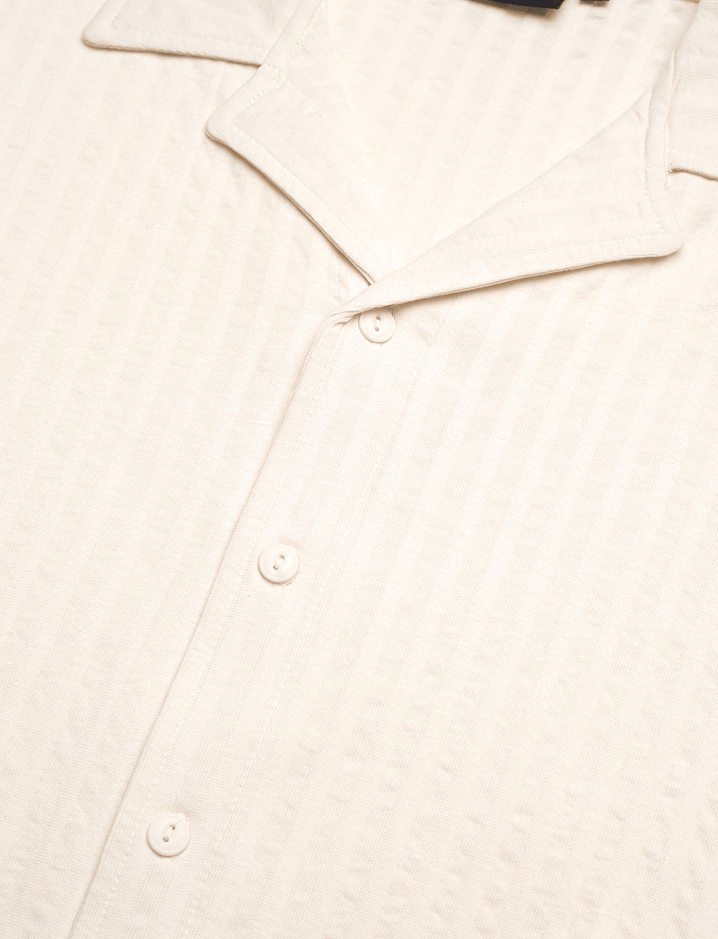 INDICODE - INCrepe - kortærmede skjorter - vanilla ice - 3