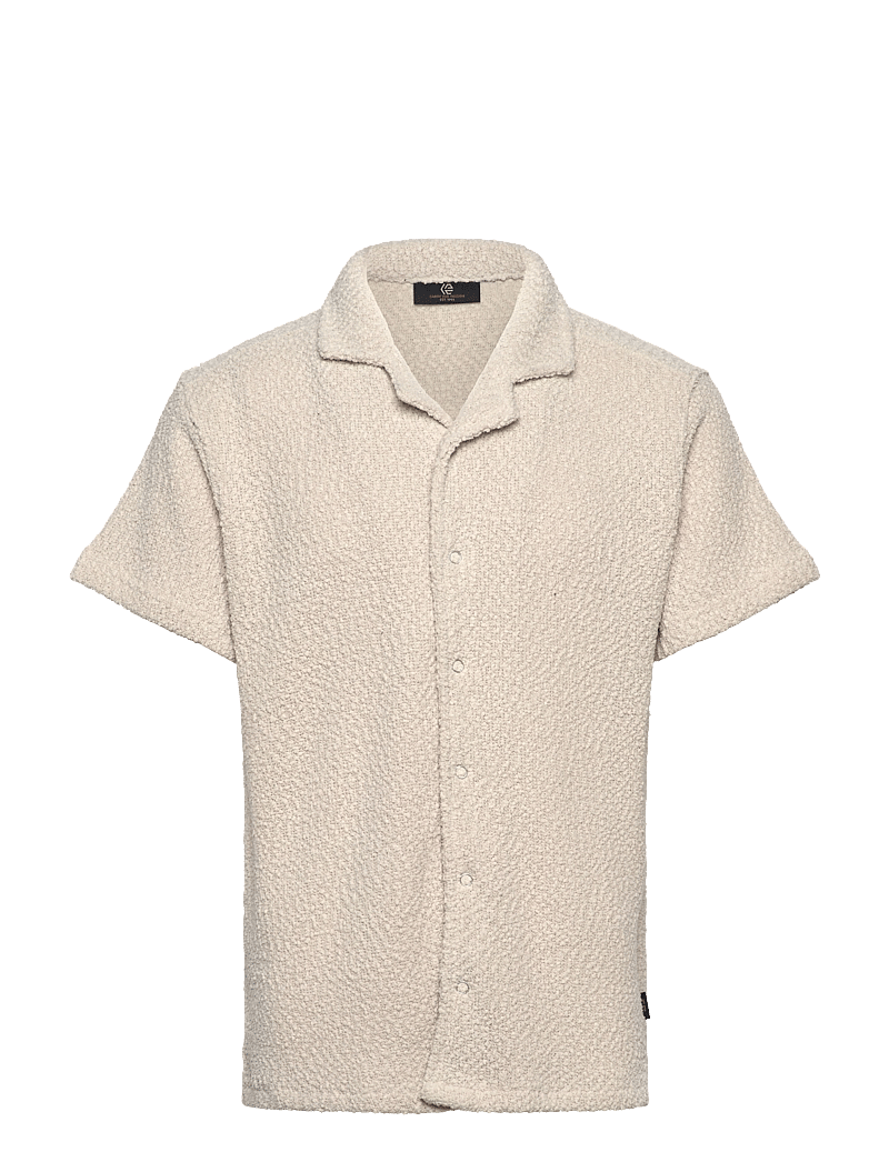 INDICODE - INCesco - kortærmede skjorter - fog - 0