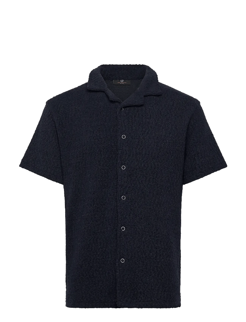 INDICODE - INCesco - kurzarmhemden - navy - 0