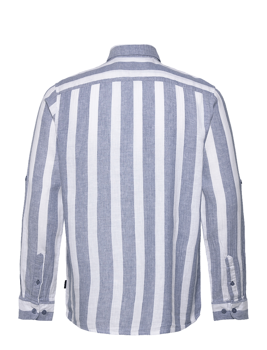 INDICODE - INDonuld - linneskjortor - copen blue - 1