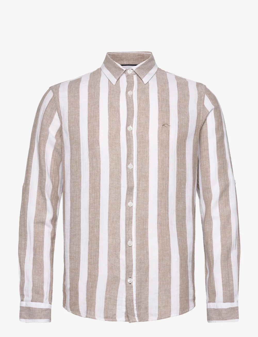 INDICODE - INDonuld - linen shirts - covert green - 0