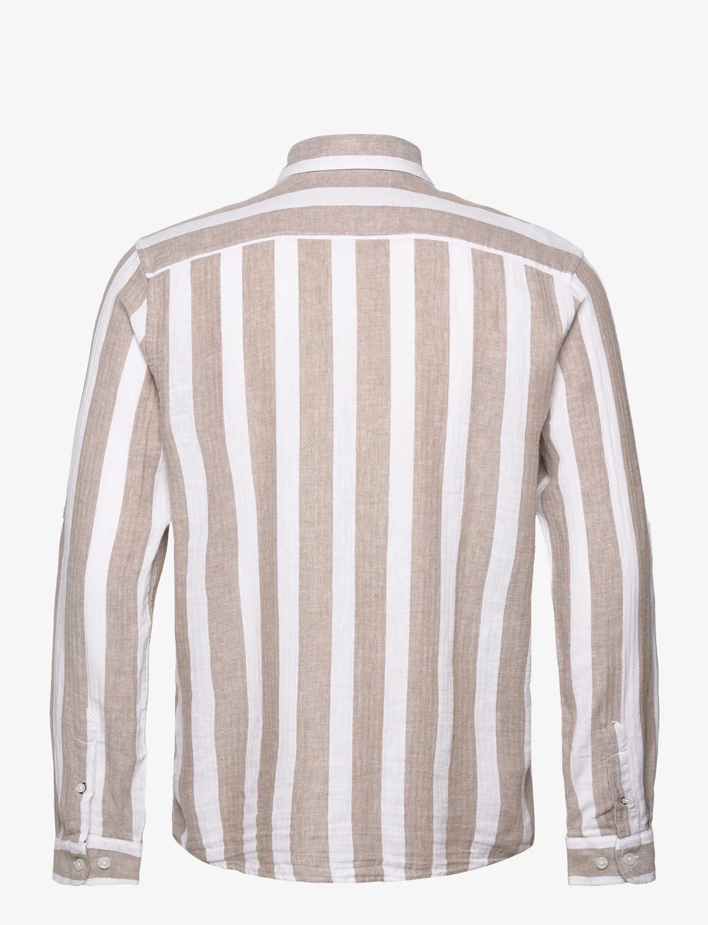 INDICODE - INDonuld - linen shirts - covert green - 1