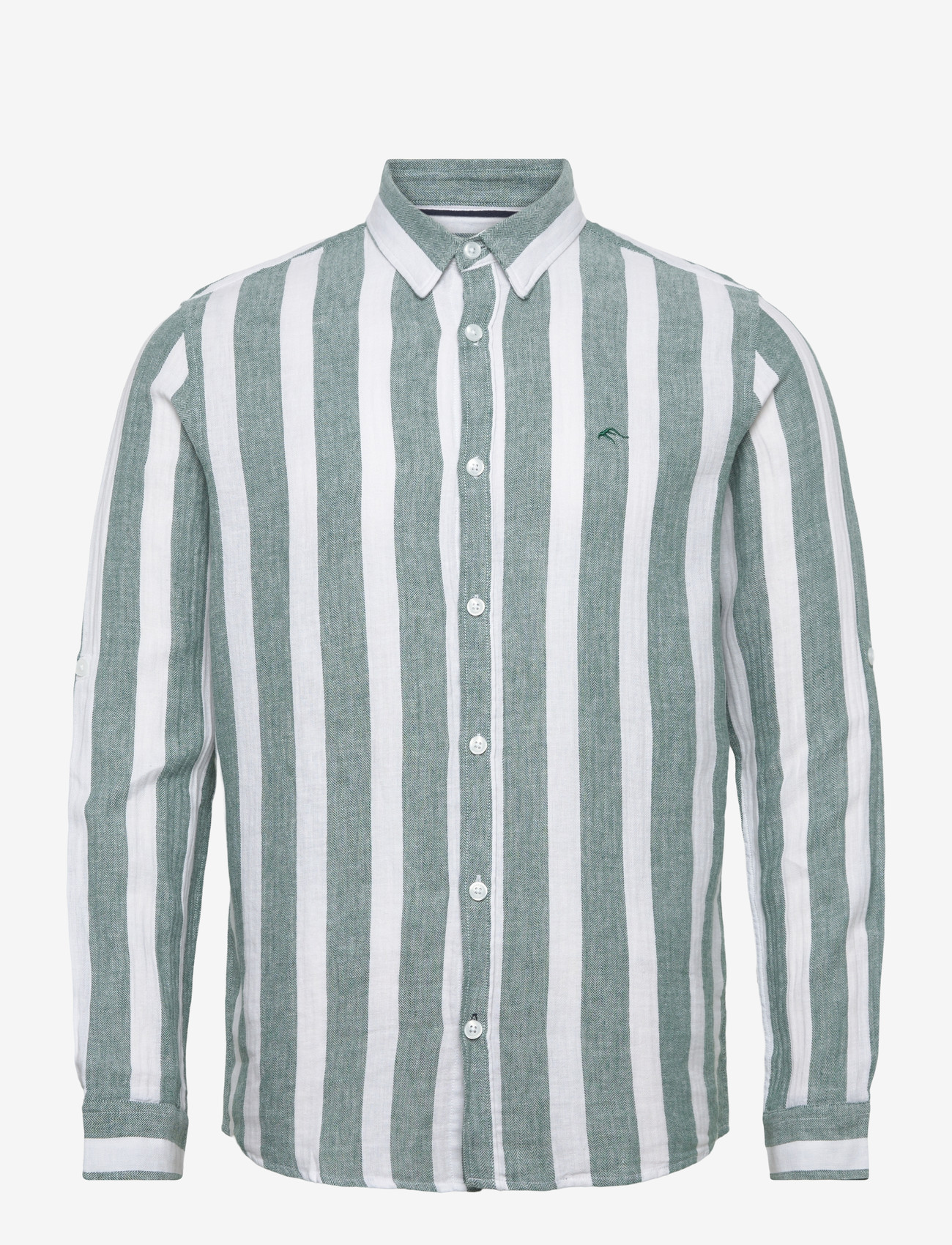 INDICODE - INDonuld - leinenhemden - smoke pine - 0