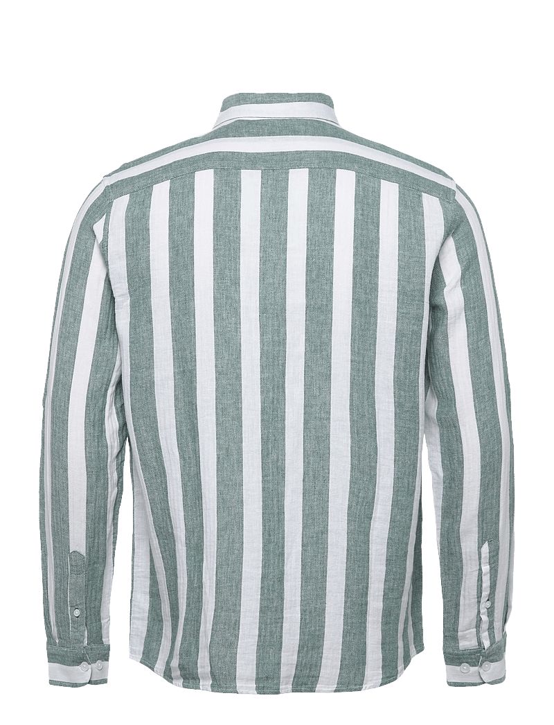 INDICODE - INDonuld - leinenhemden - smoke pine - 1