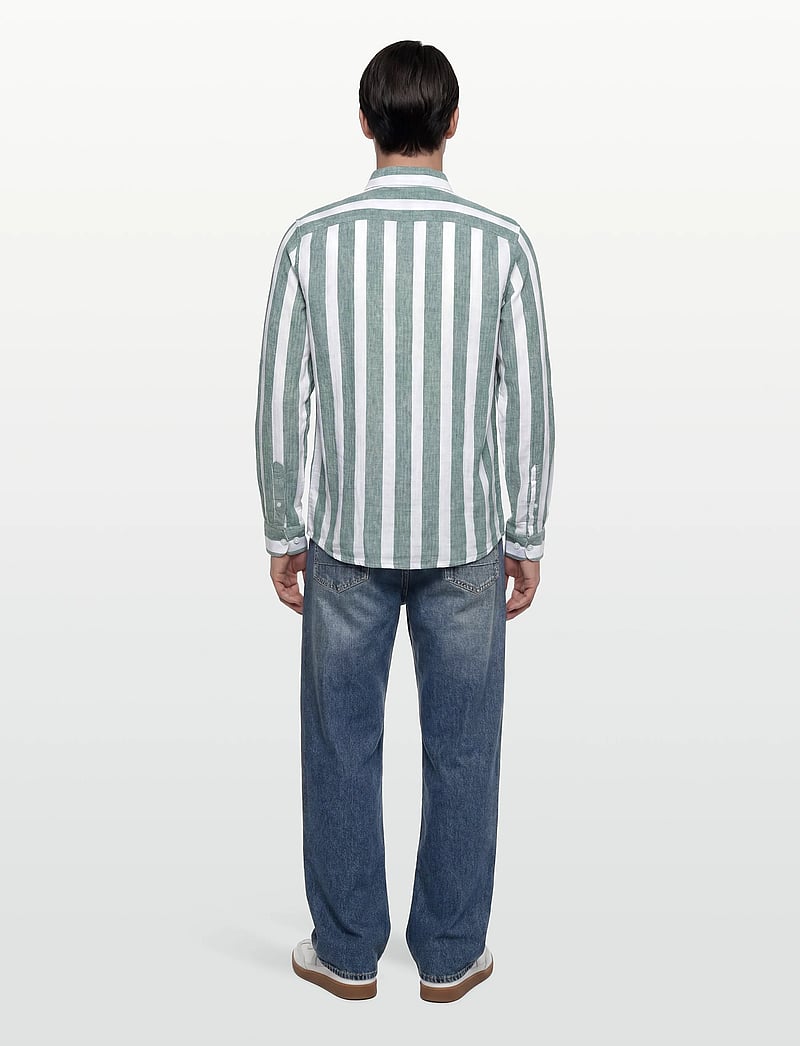 INDICODE - INDonuld - linneskjortor - smoke pine - 5