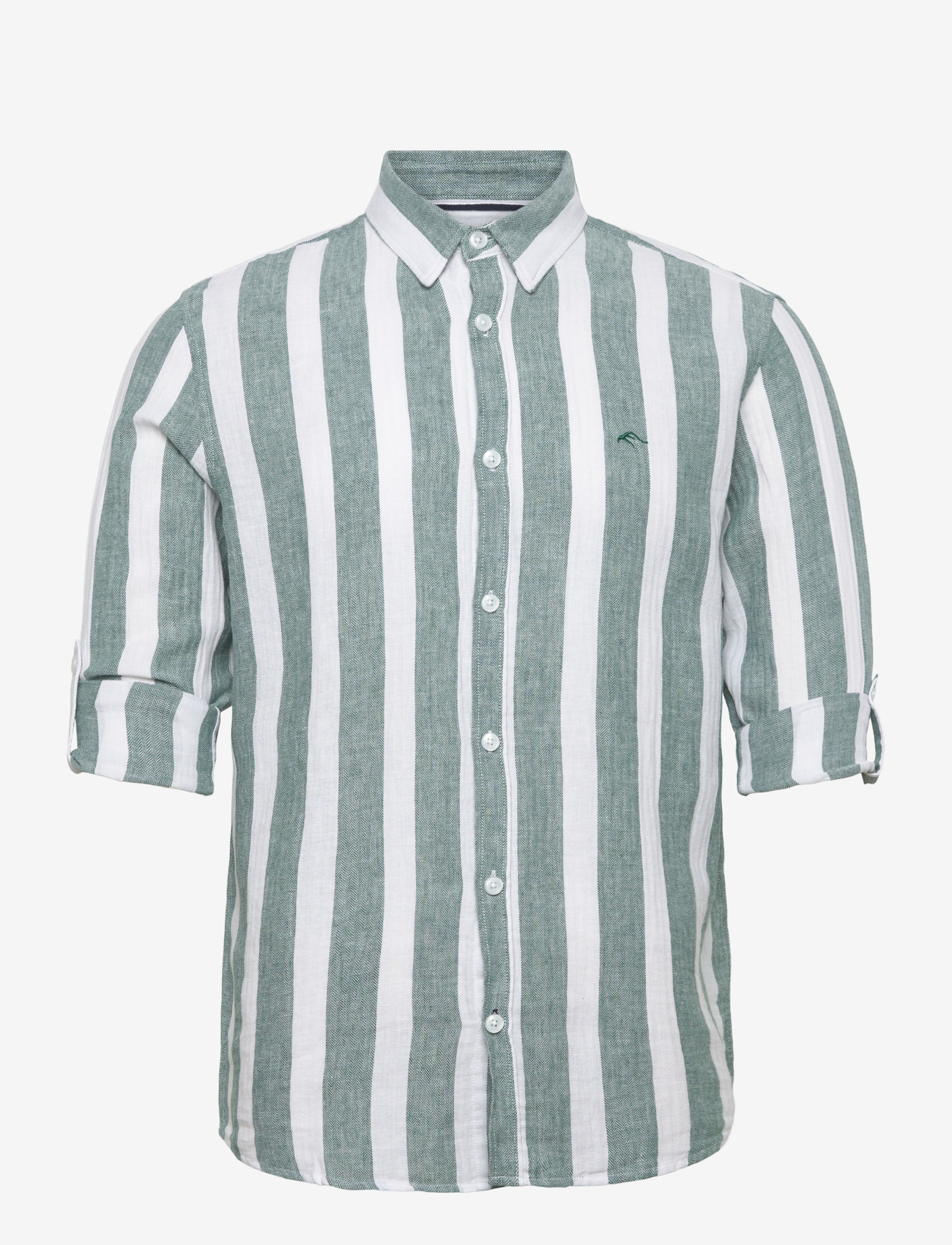 INDICODE - INDonuld - leinenhemden - smoke pine - 2