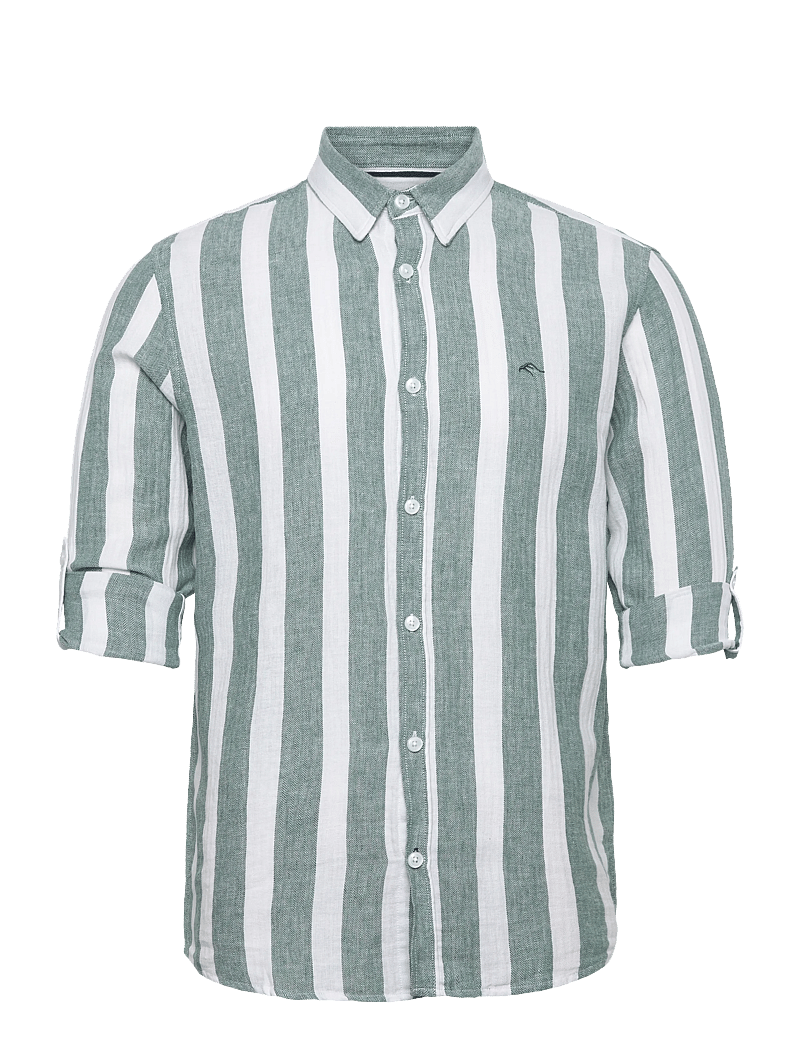 INDICODE - INDonuld - leinenhemden - smoke pine - 2