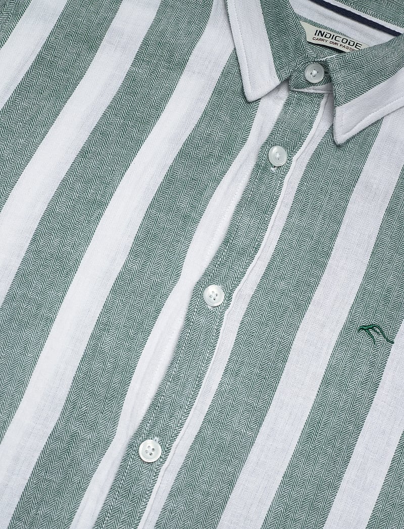 INDICODE - INDonuld - leinenhemden - smoke pine - 4