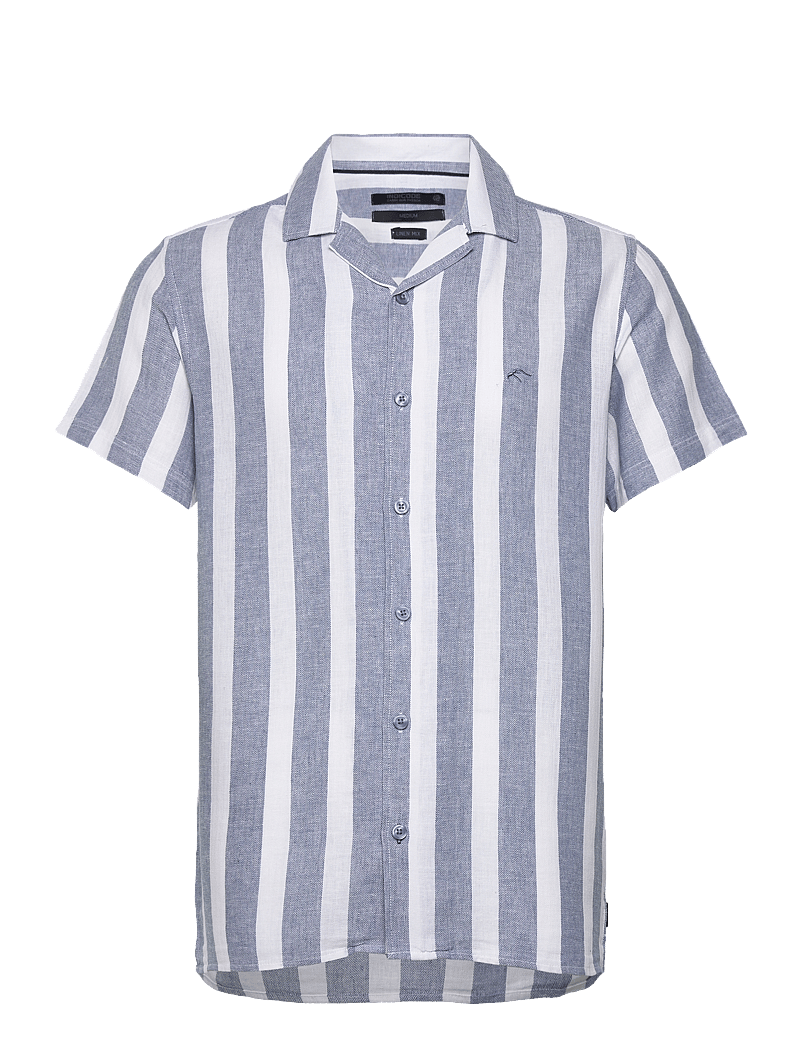 INDICODE - INCarlui - hørskjorter - copen blue - 0