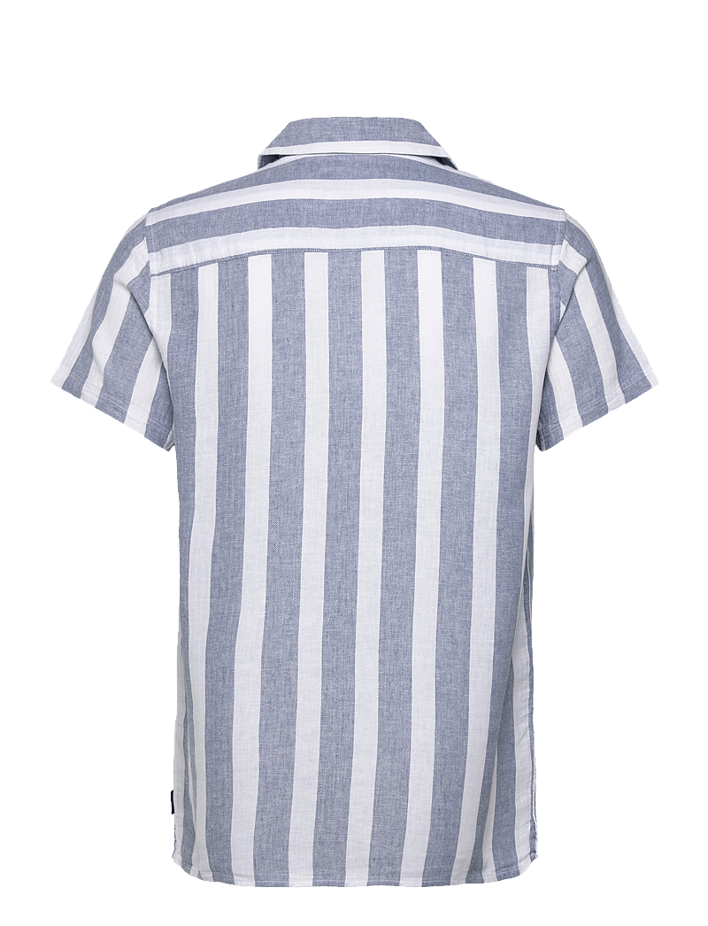 INDICODE - INCarlui - hørskjorter - copen blue - 1