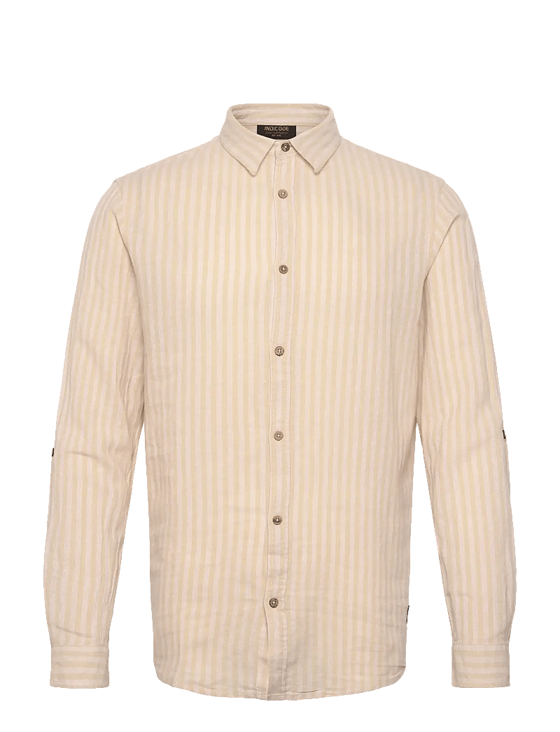 INDICODE - INDikson - stribede skjorter - fog - 0