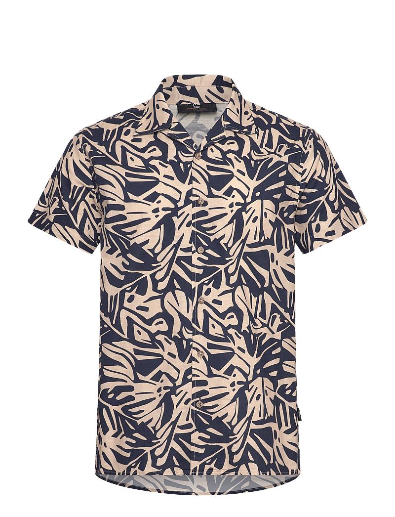 INDICODE - INWellingo - leinenhemden - navy - 0