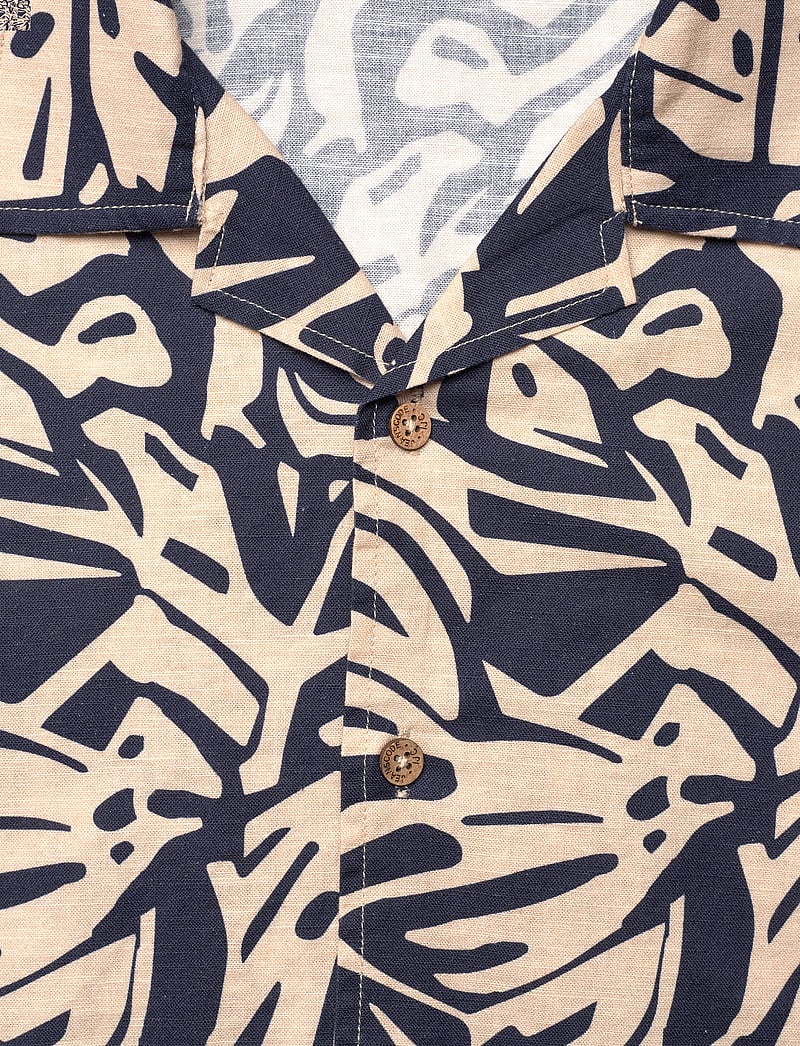 INDICODE - INWellingo - leinenhemden - navy - 2