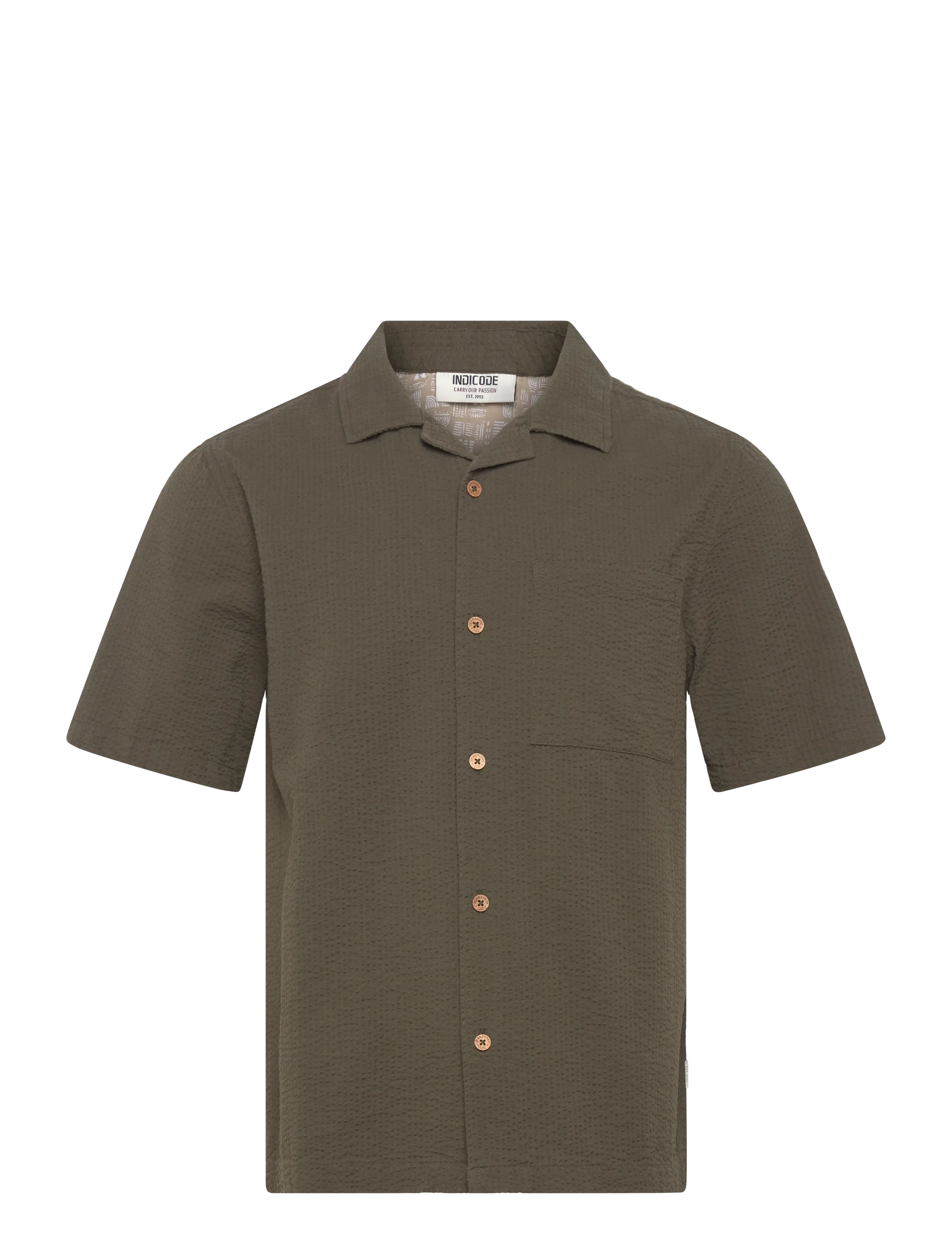 INDICODE INDrill - Kläder - ARMY / khaki/green