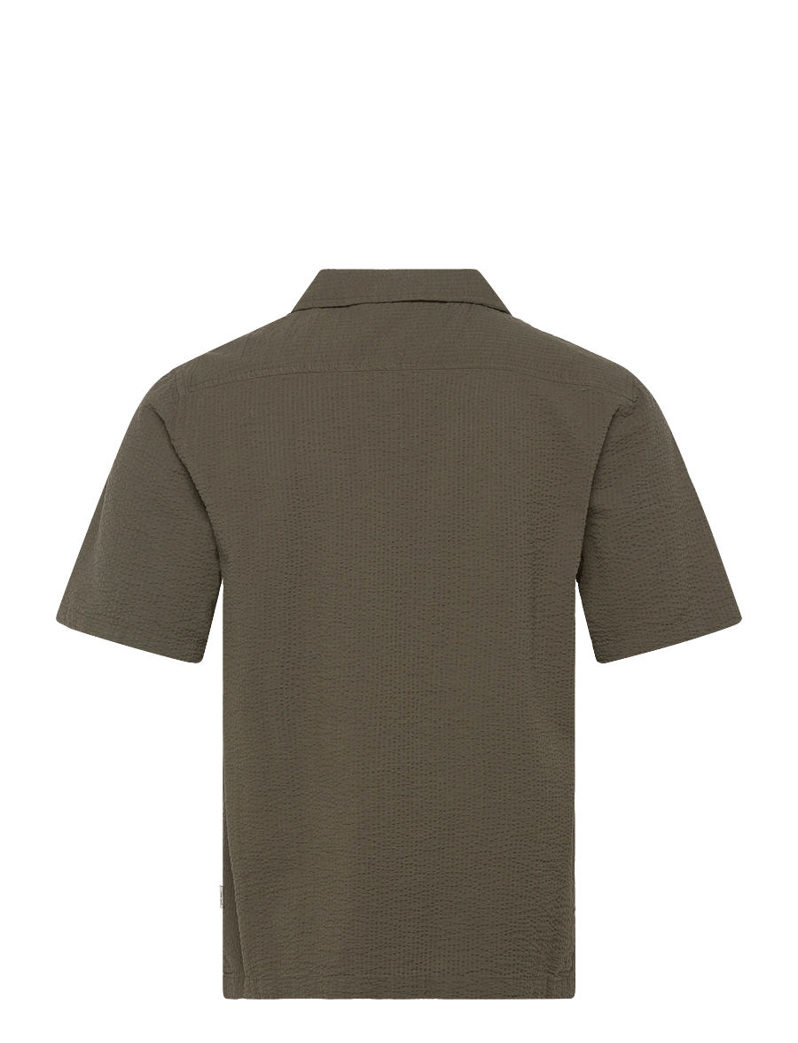 INDICODE - INDrill - kurzarmhemden - army - 2