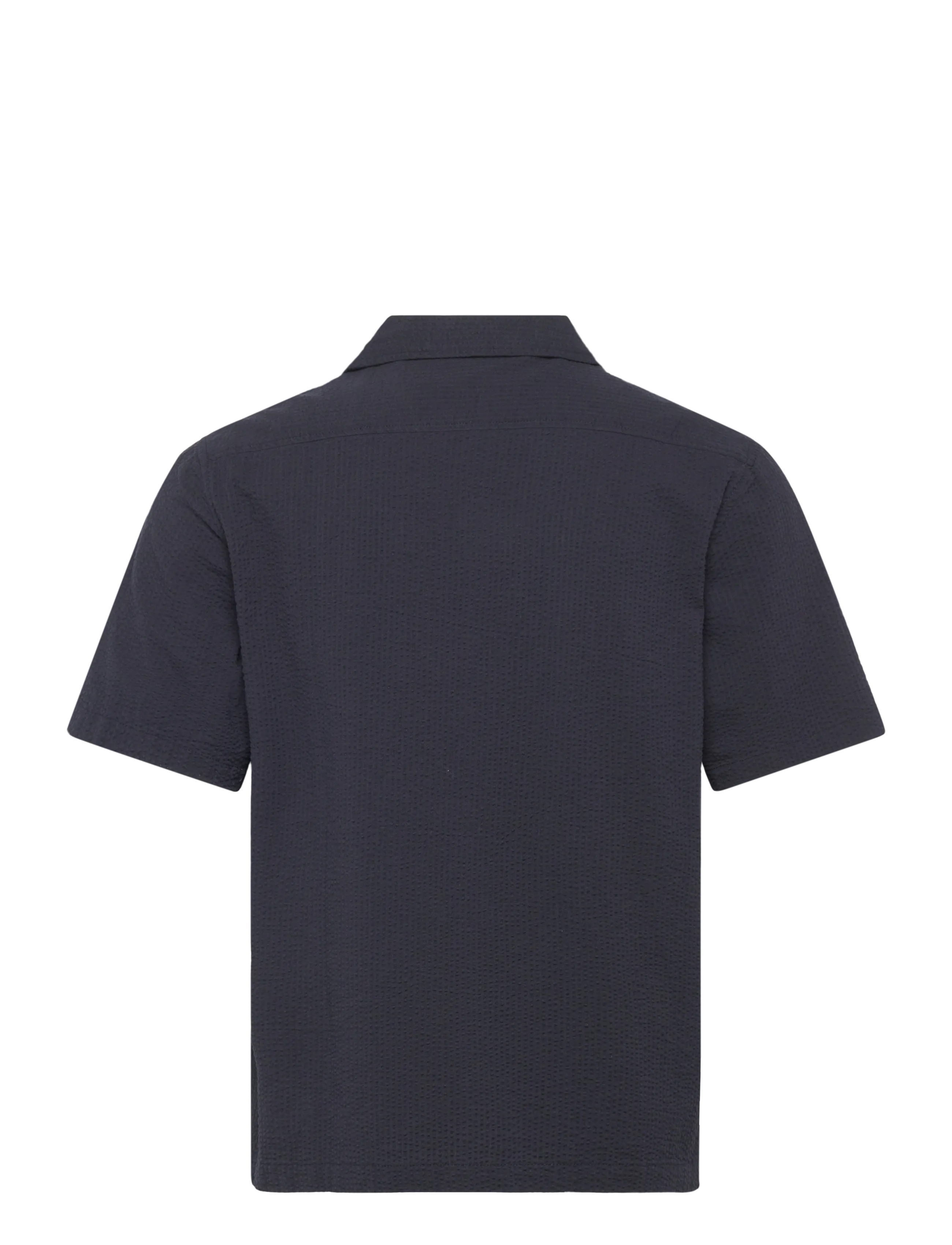INDICODE - INDrill - short-sleeved shirts - navy - 2