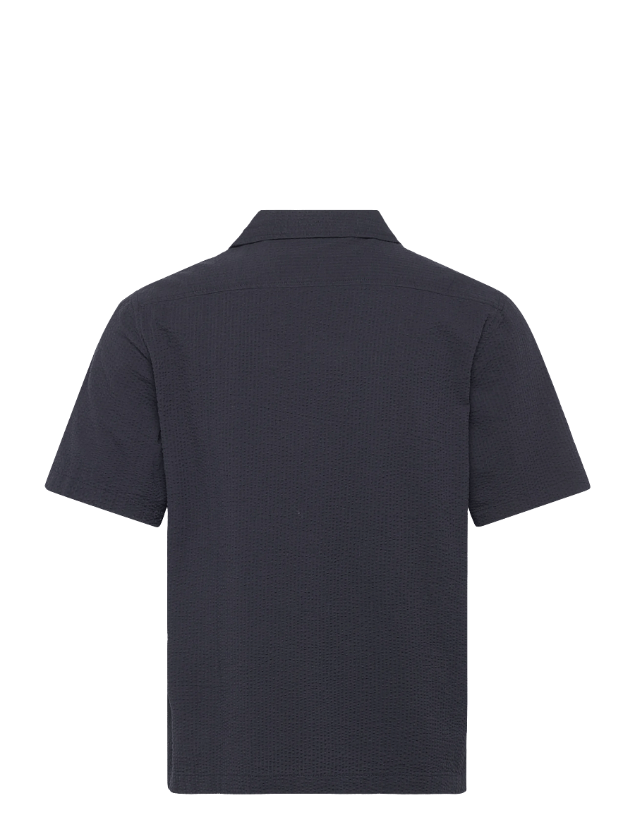 INDICODE - INDrill - kortärmade skjortor - navy - 2