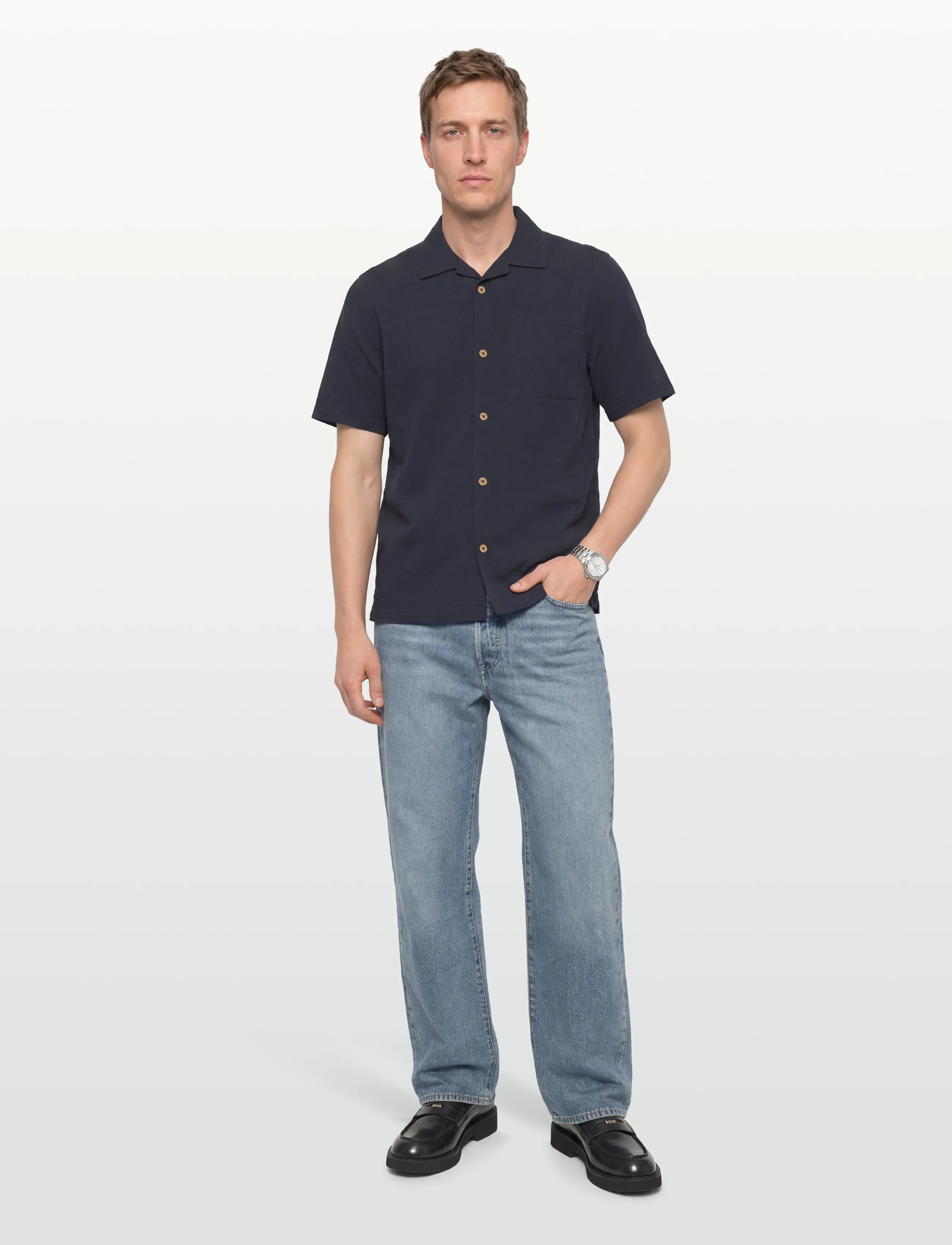INDICODE INDrill - Kleidung - NAVY / navy