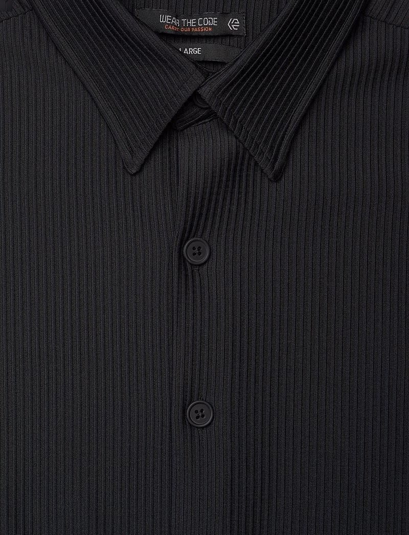 INDICODE - INLamgo - kortärmade skjortor - black - 2