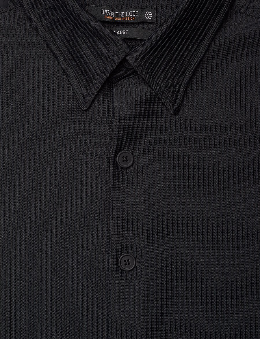 INDICODE - INLamgo - short-sleeved shirts - black - 2
