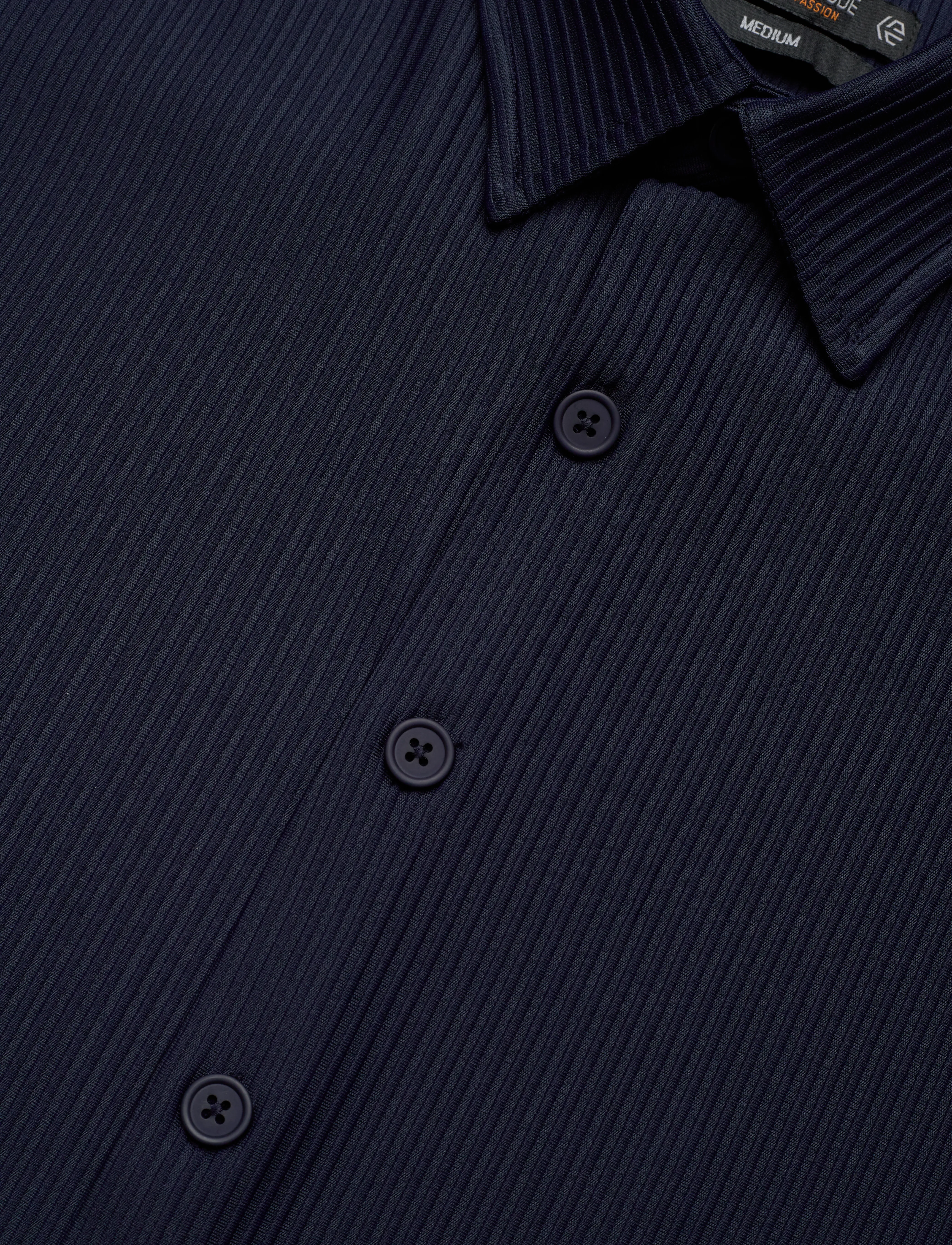INDICODE - INLamgo - basic skjortor - navy - 3