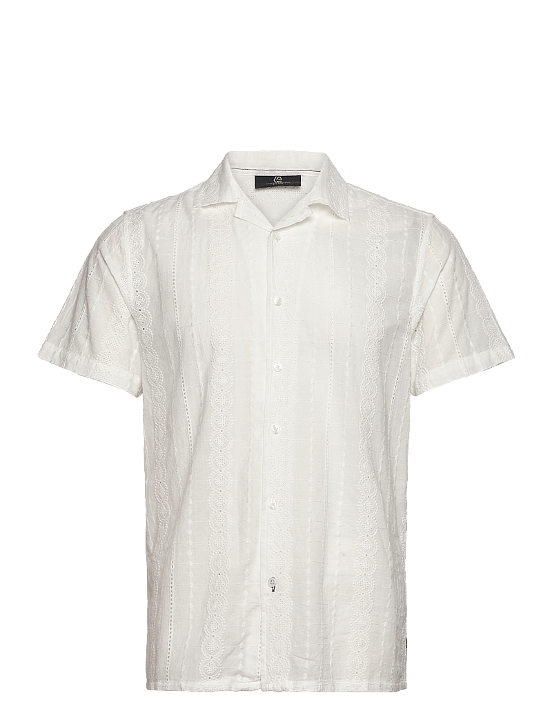 INDICODE - INRolf - kortärmade skjortor - vanilla ice - 0