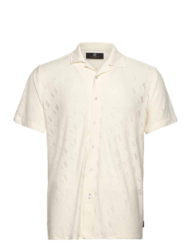 INDICODE - INJerry - lyhythihaiset kauluspaidat - vanilla ice - 0