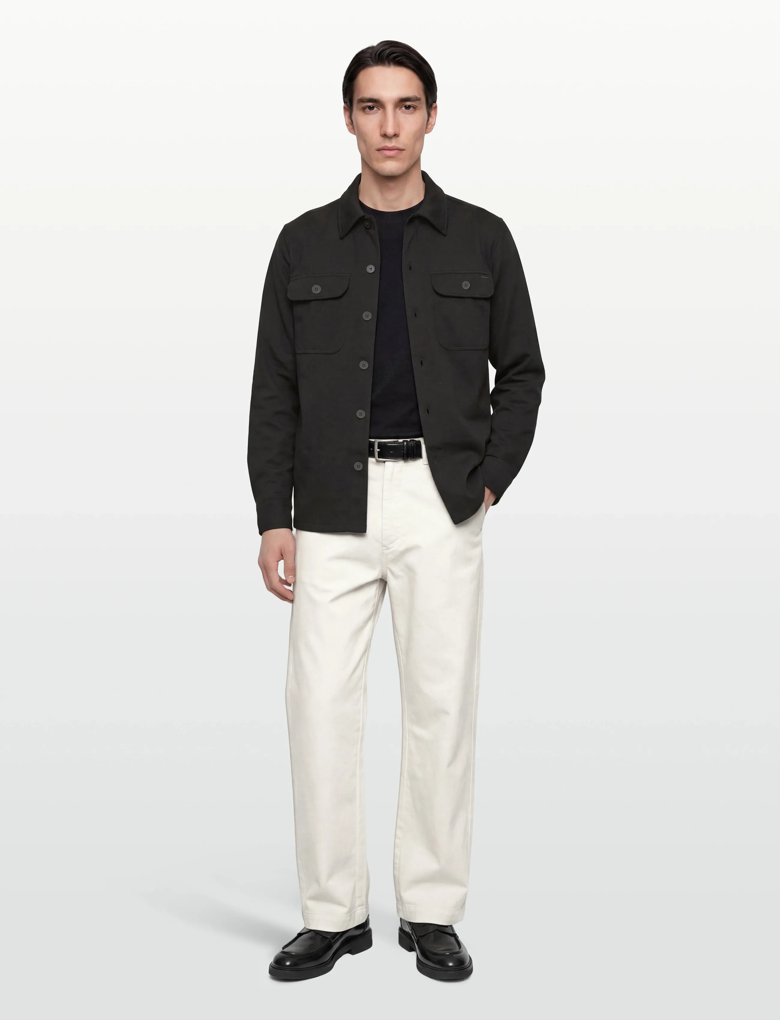 INDICODE Innello, Mænd, Overshirt, Grå, Str: XXL