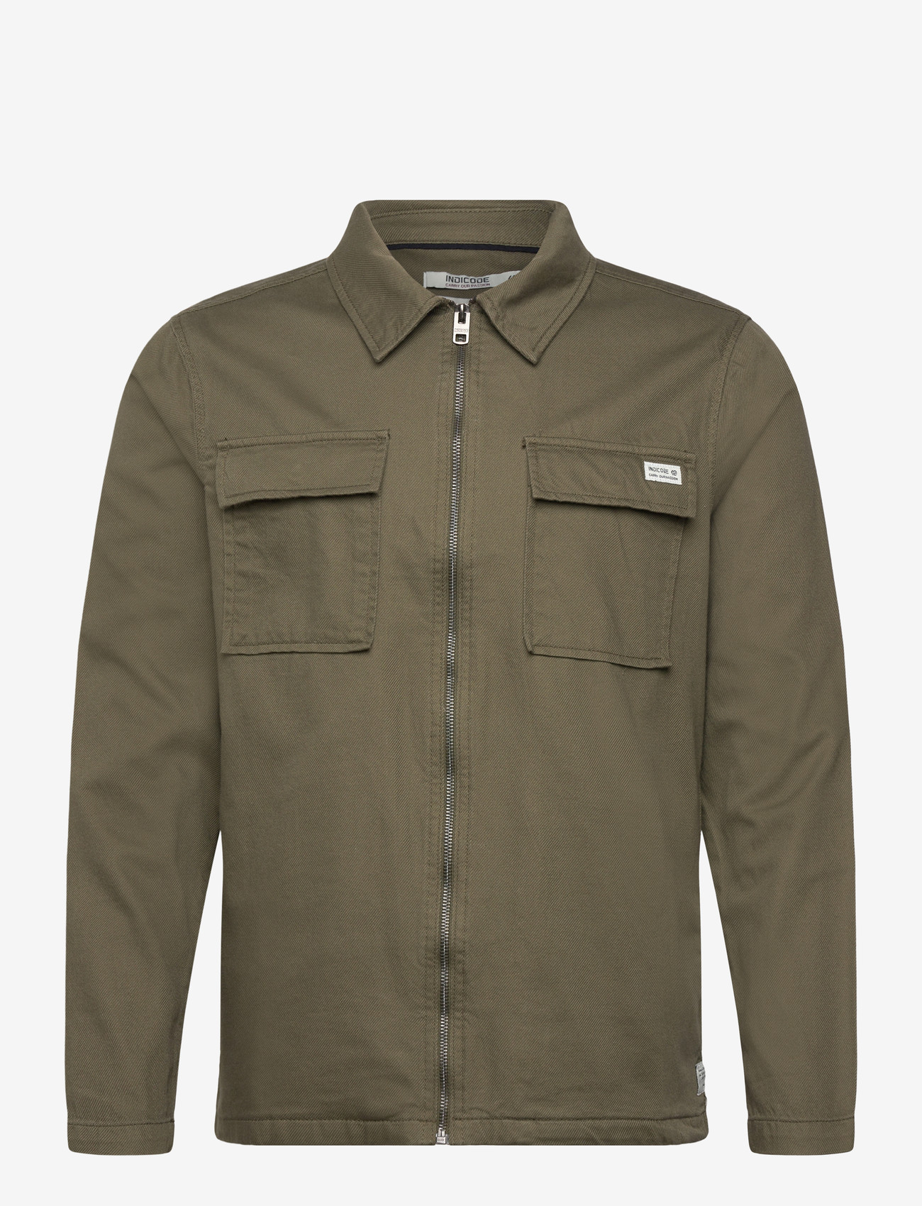 INDICODE - INMelaton shirt - kevadjoped - army - 0
