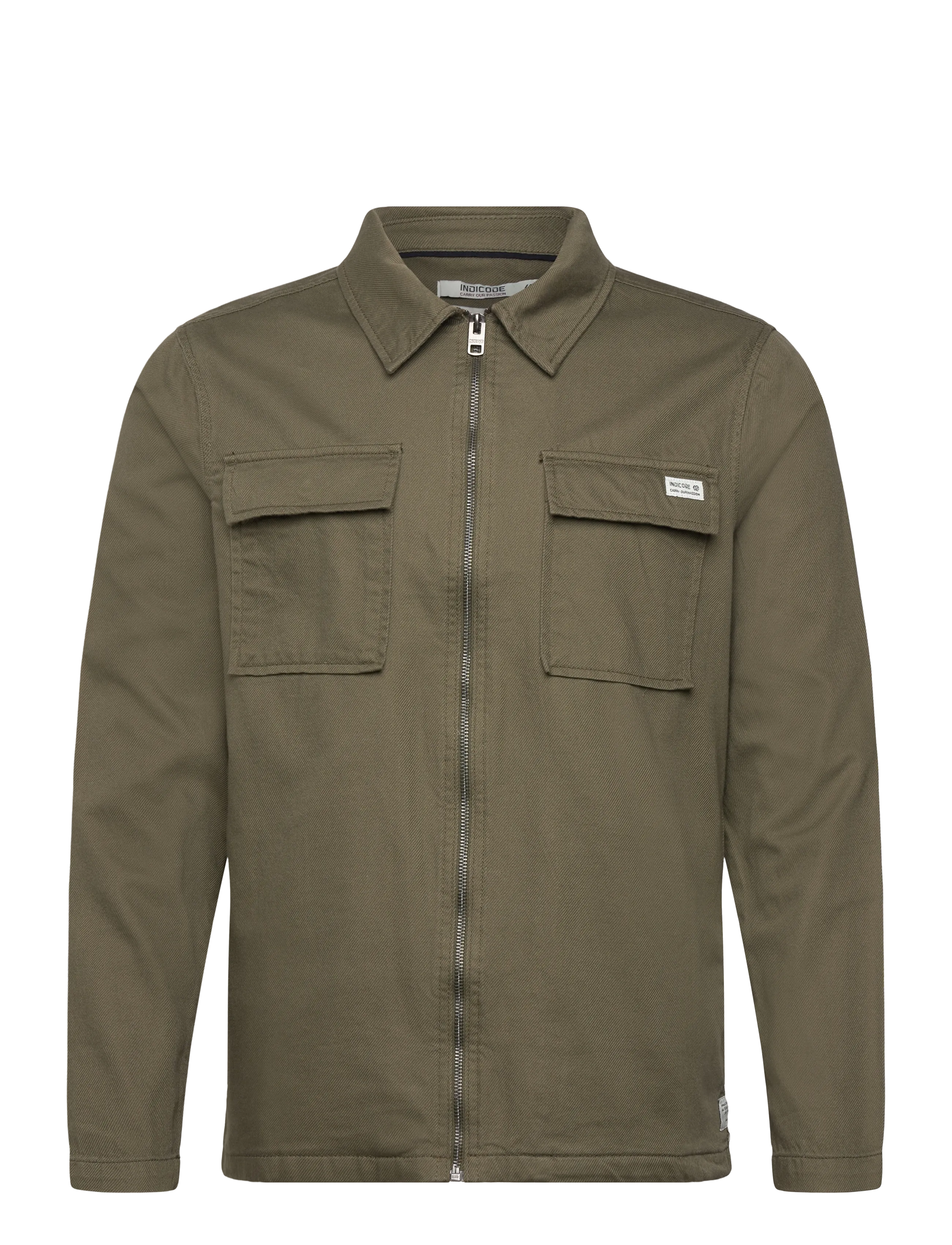INDICODE INMelaton shirt - Jakker - ARMY / khaki/green