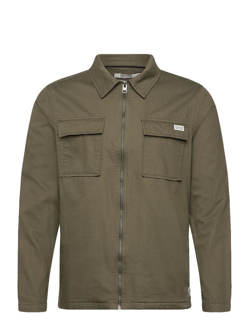 INDICODE - INMelaton shirt - kevadjoped - army - 0