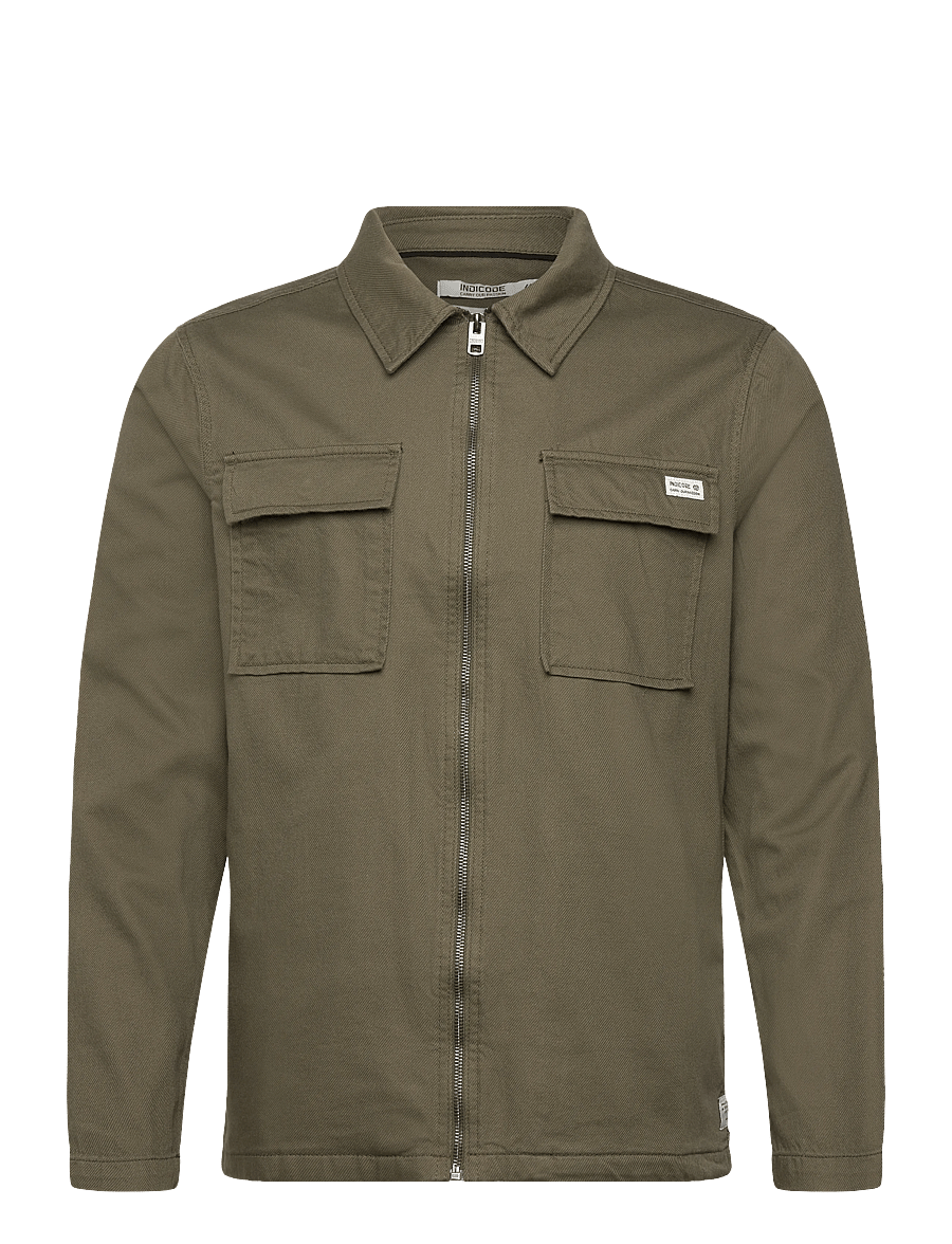 INDICODE - INMelaton shirt - herbstjacken - army - 1
