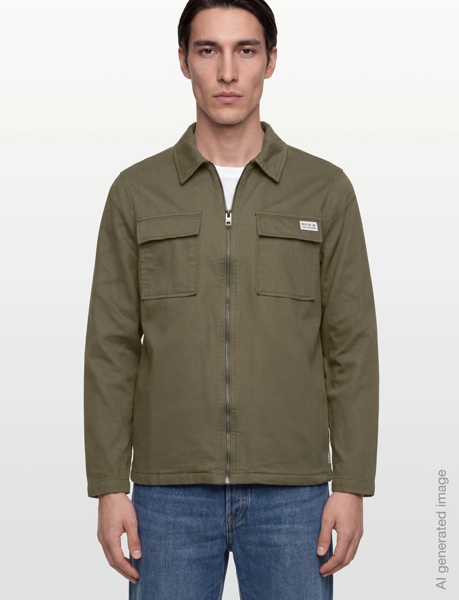 INDICODE - INMelaton shirt - herbstjacken - army - 3