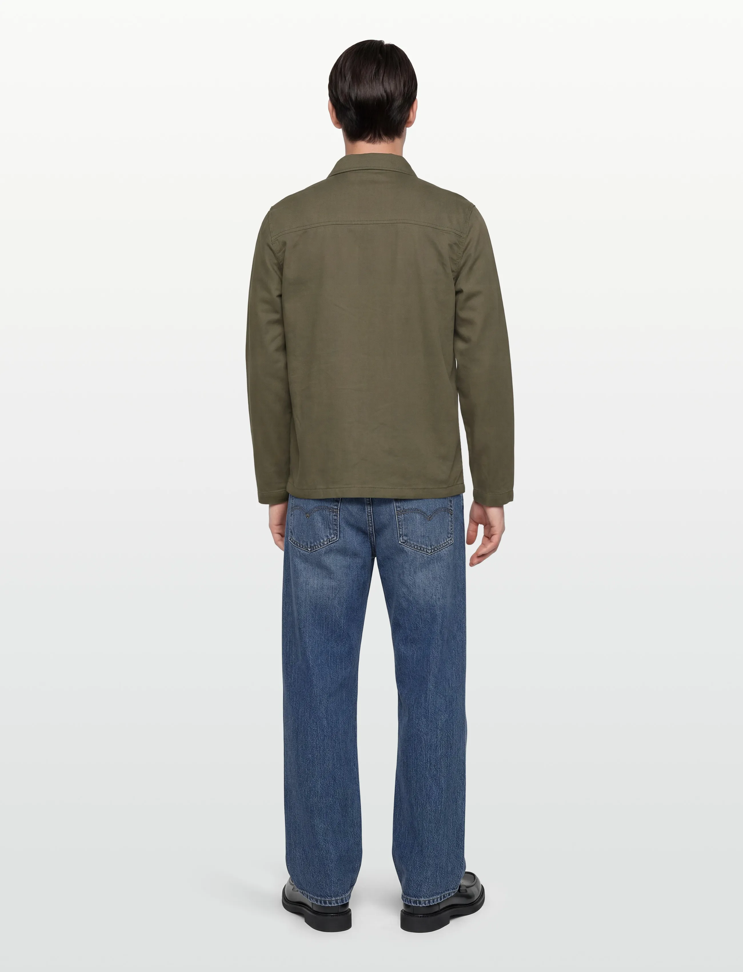 INDICODE - INMelaton shirt - kevadjakid - army - 4