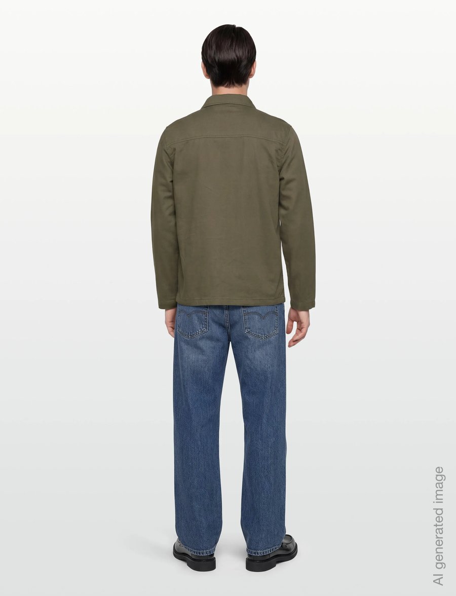 INDICODE - INMelaton shirt - herbstjacken - army - 4