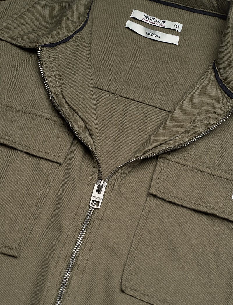 INDICODE - INMelaton shirt - kevadjoped - army - 2