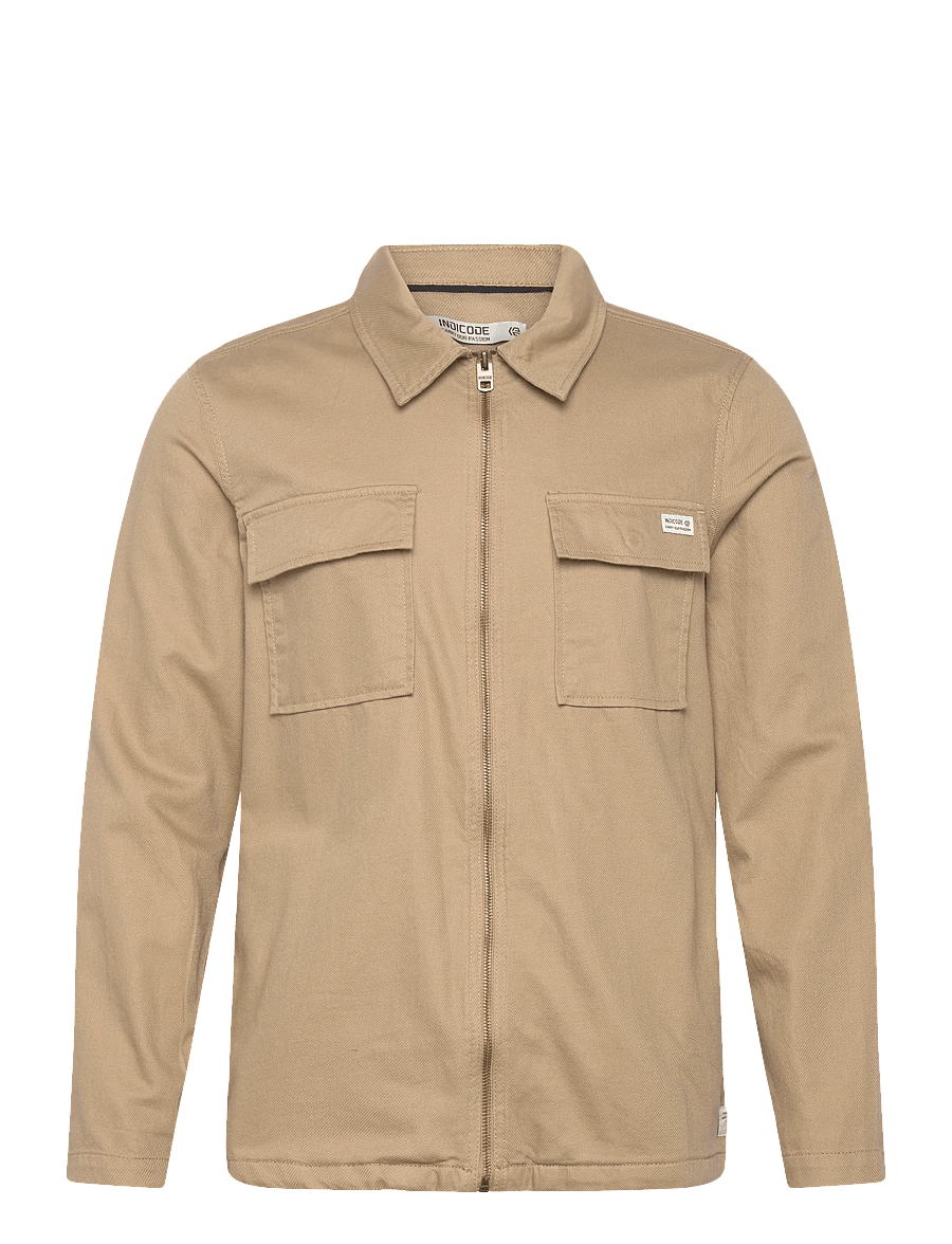 INDICODE - INMelaton shirt - herbstjacken - kelp - 1