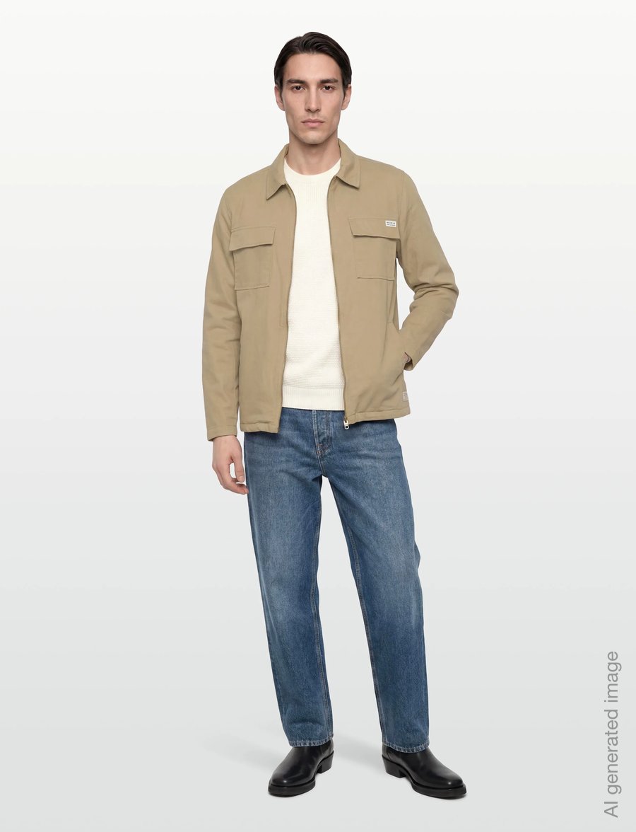 INDICODE - INMelaton shirt - herbstjacken - kelp - 0