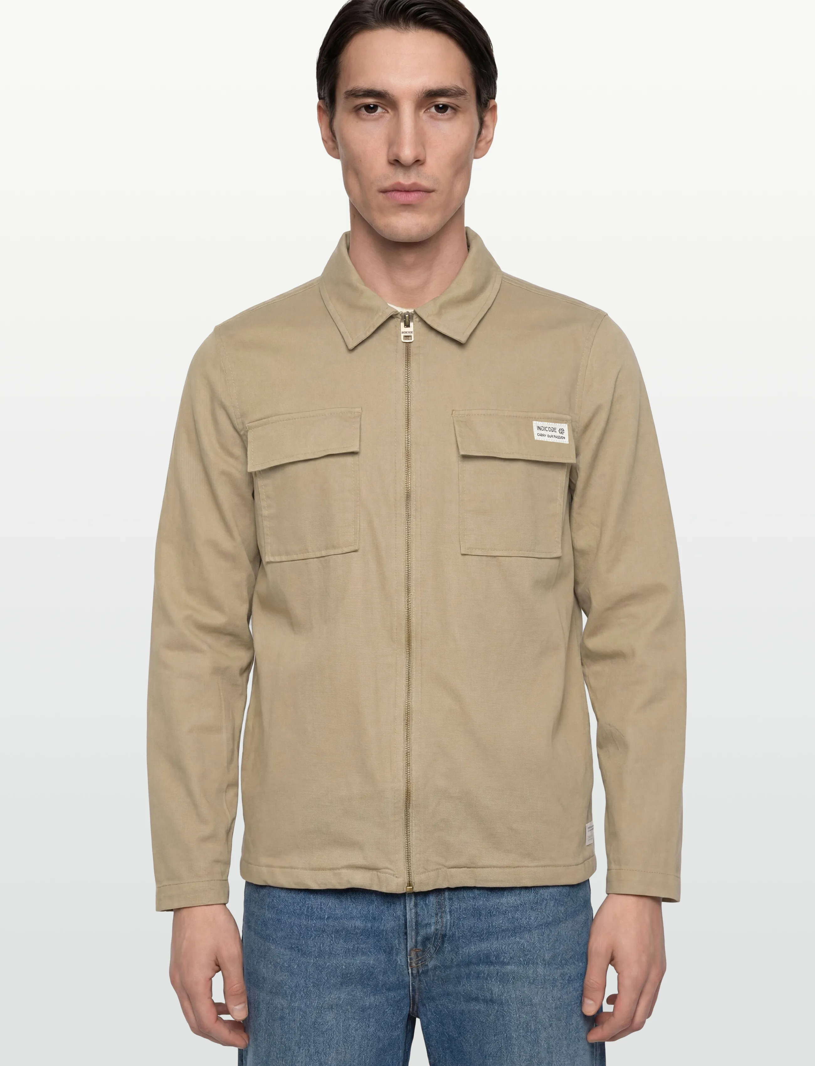 INDICODE - INMelaton shirt - frühlingsjacken - kelp - 3