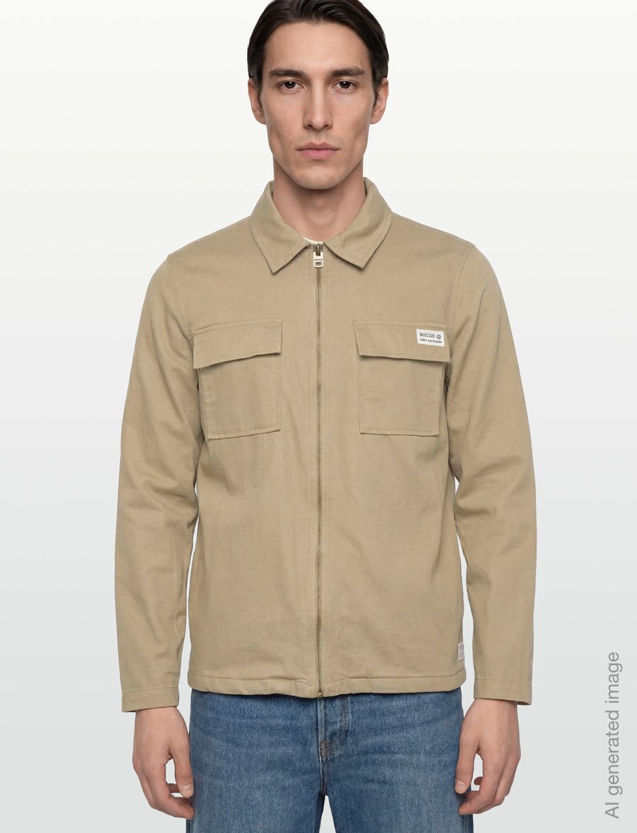 INDICODE - INMelaton shirt - herbstjacken - kelp - 3