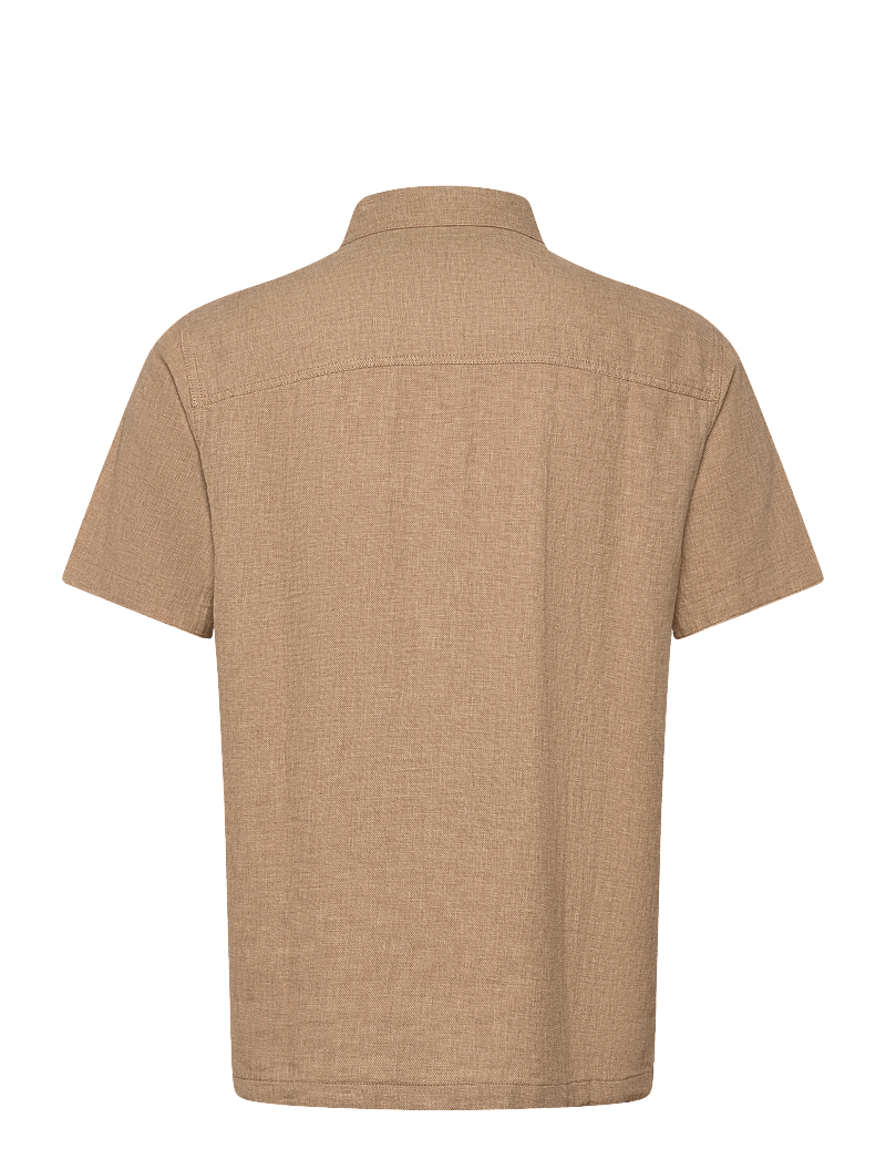 INDICODE - INTrope Shirt S/S - gestreifte hemden - kelp - 1