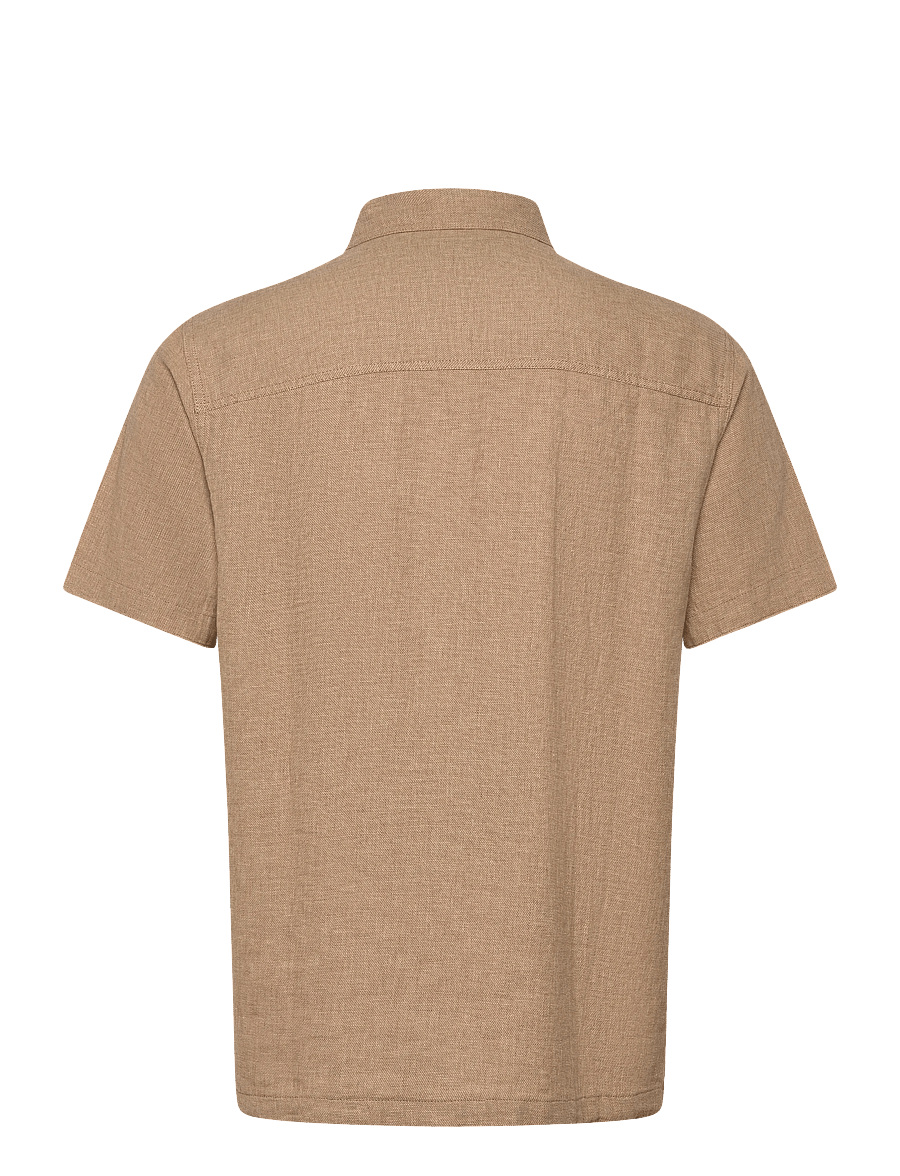 INDICODE - INTrope Shirt S/S - gestreifte hemden - kelp - 2