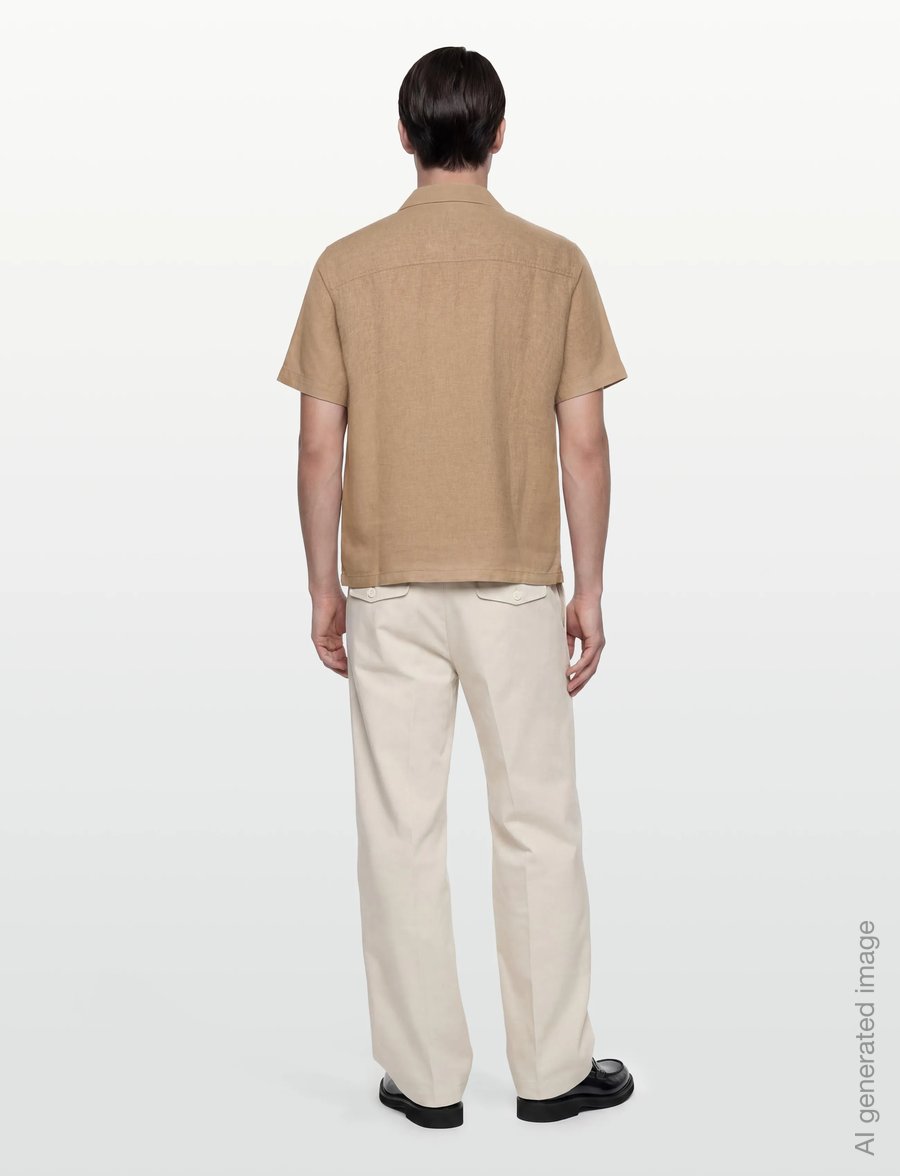 INDICODE - INTrope Shirt S/S - gestreifte hemden - kelp - 4