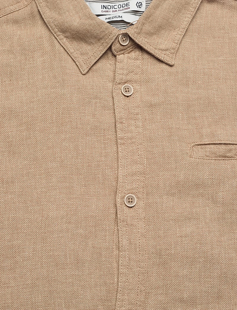 INDICODE - INTrope Shirt S/S - gestreifte hemden - kelp - 2